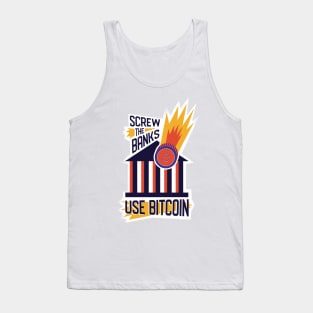 Use Bitcoin Tank Top